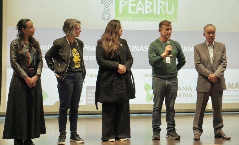 Rota Turística Caminhos do Peabiru Paranaguá