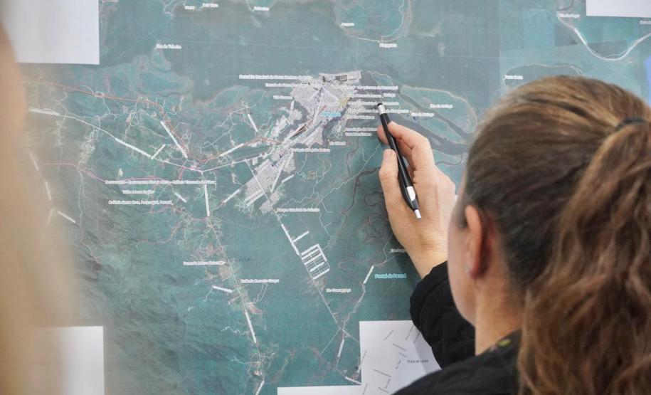 Rota Turística Caminhos do Peabiru Paranaguá