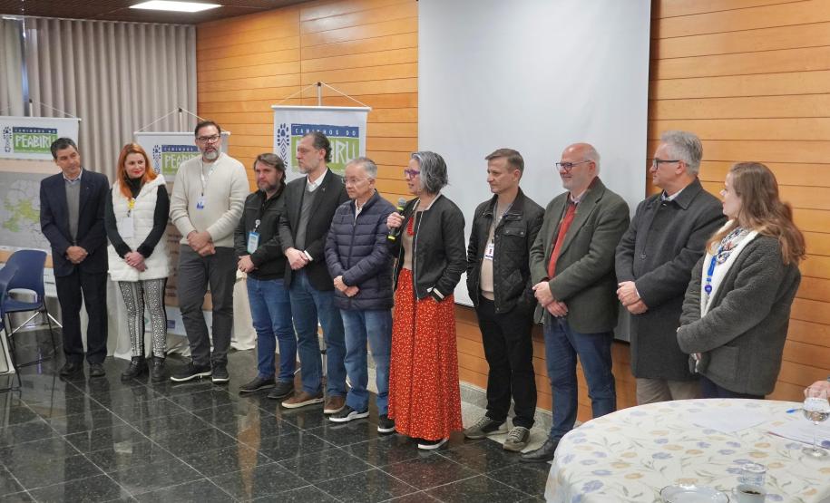 Caminhos do Peabiru - Curitiba