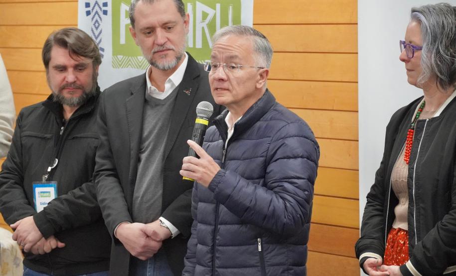 Caminhos do Peabiru - Curitiba