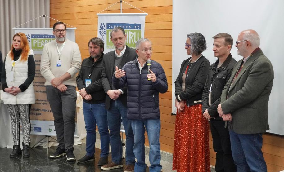 Caminhos do Peabiru - Curitiba