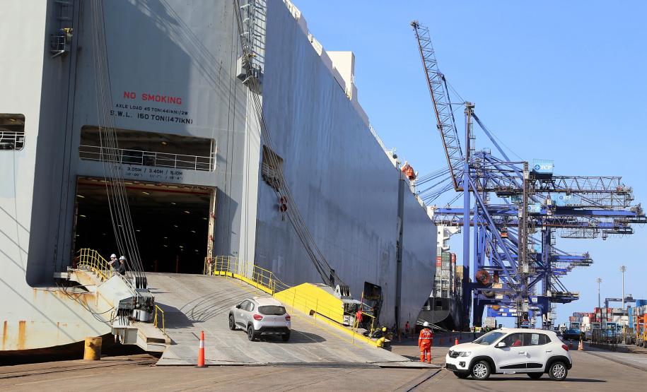 Automóveis exportação