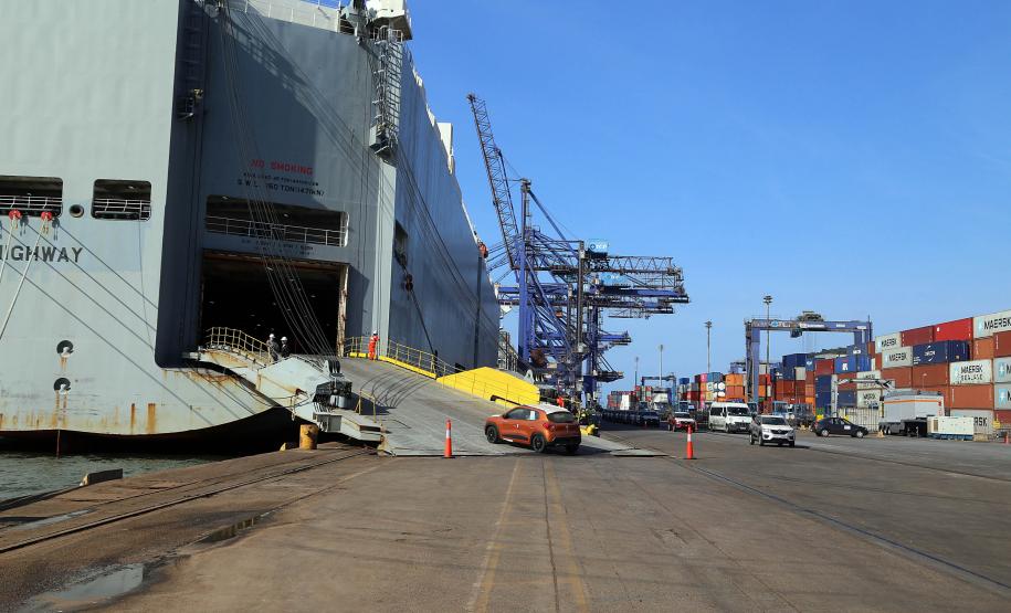 Automóveis exportação