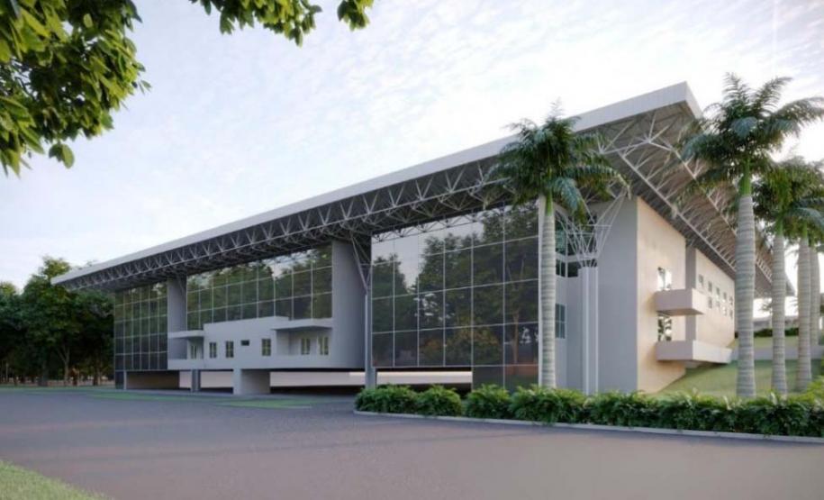 Centro de Convenções de Foz do Iguaçu - projeto