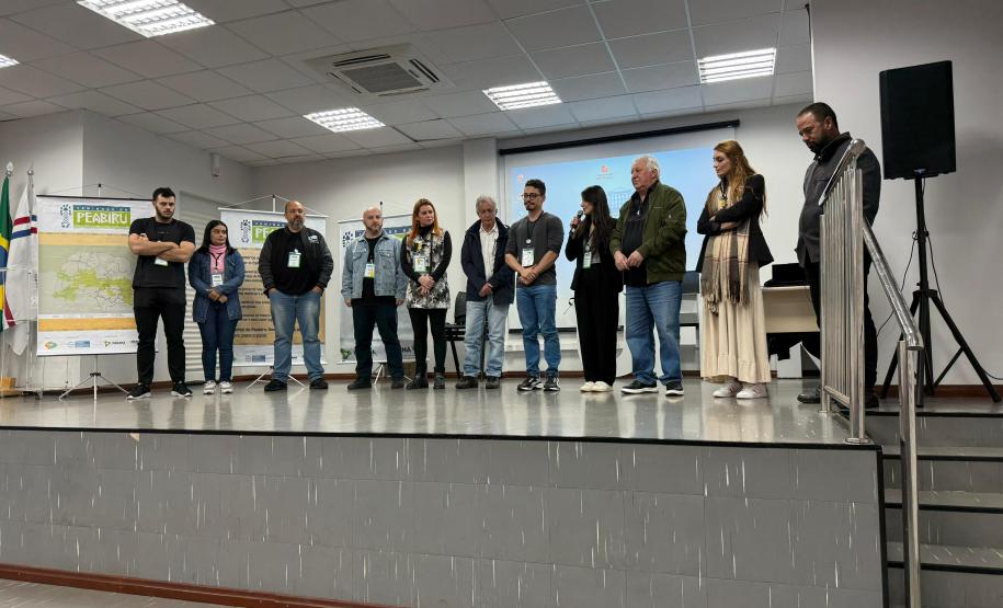 Caminhos do Peabiru - oficinas presenciais