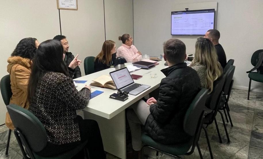 Conecta399 visita Pinhais para reforçar parcerias e ampliar acesso a políticas públicas