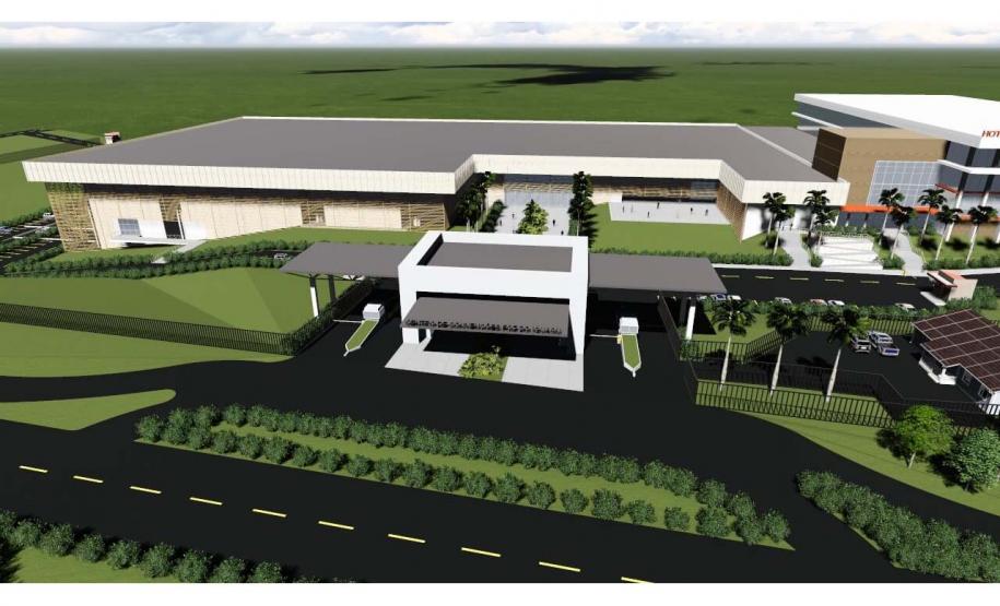 Centro de Convenções de Foz do Iguaçu - projeto