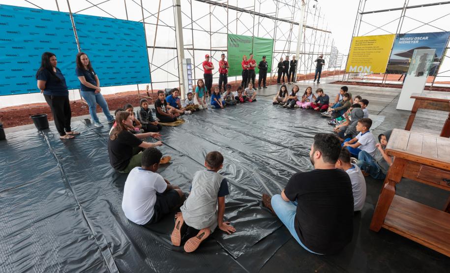 Pompidou oficina crianças