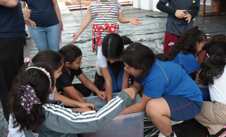 Pompidou oficina crianças