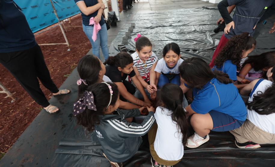 Pompidou oficina crianças