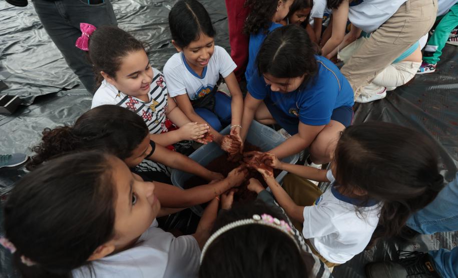 Pompidou oficina crianças