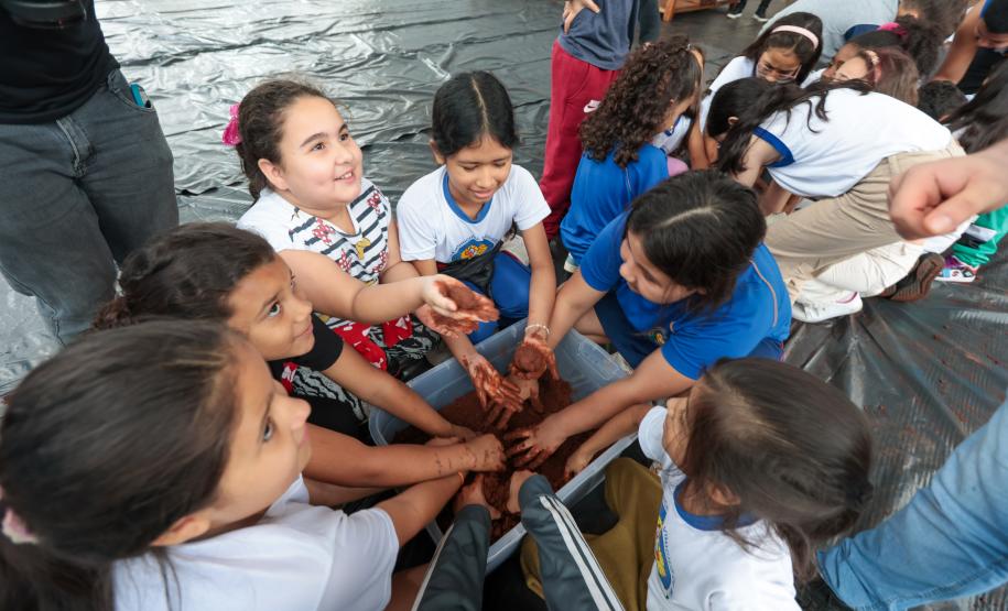 Pompidou oficina crianças