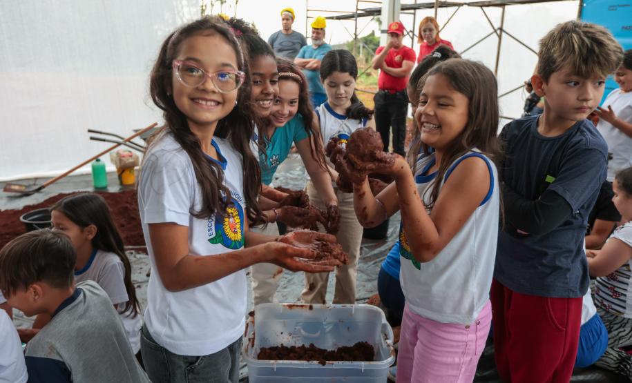 Pompidou oficina crianças