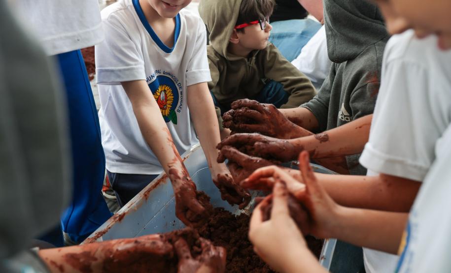 Pompidou oficina crianças