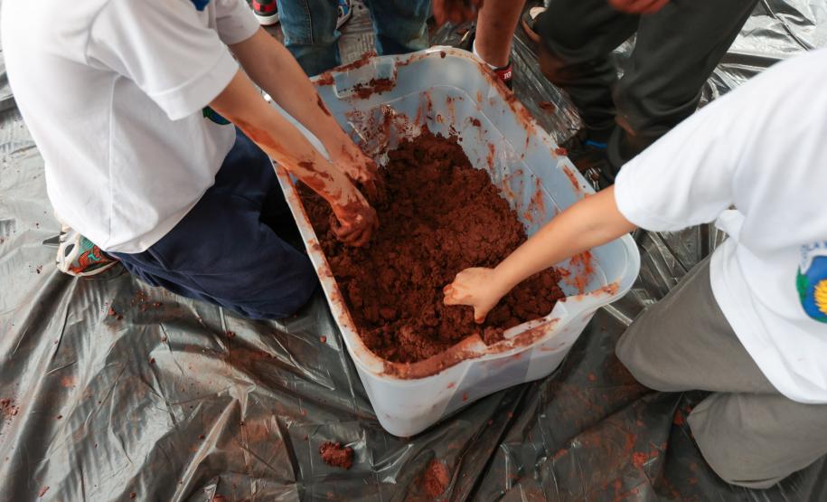 Pompidou oficina crianças