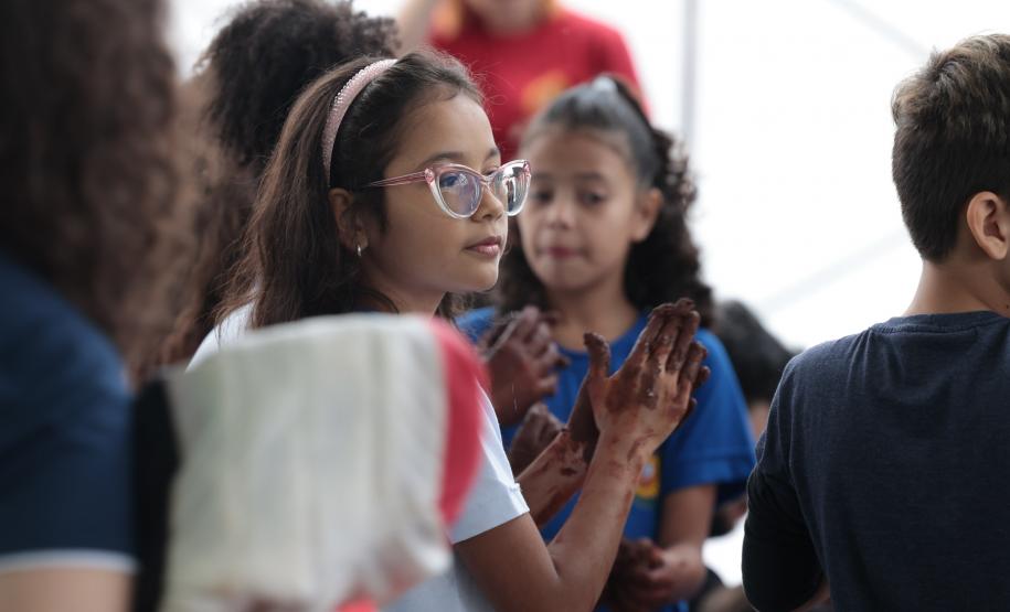 Pompidou oficina crianças