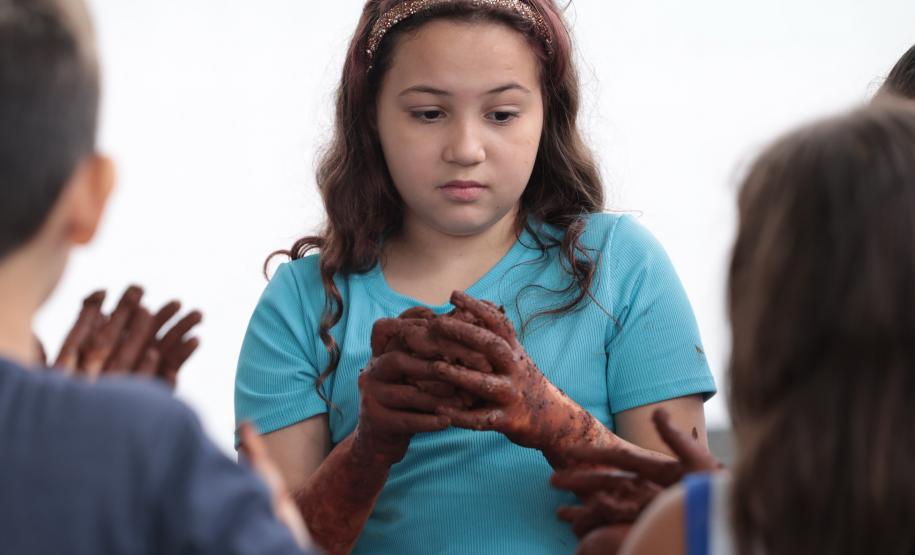 Pompidou oficina crianças