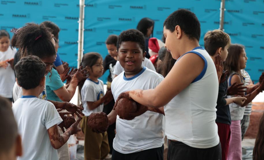 Pompidou oficina crianças