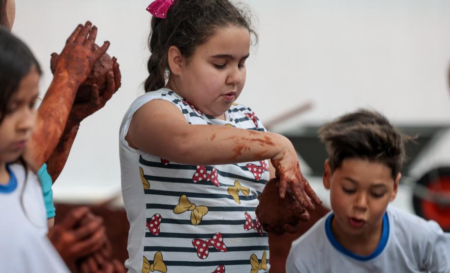 Pompidou oficina crianças