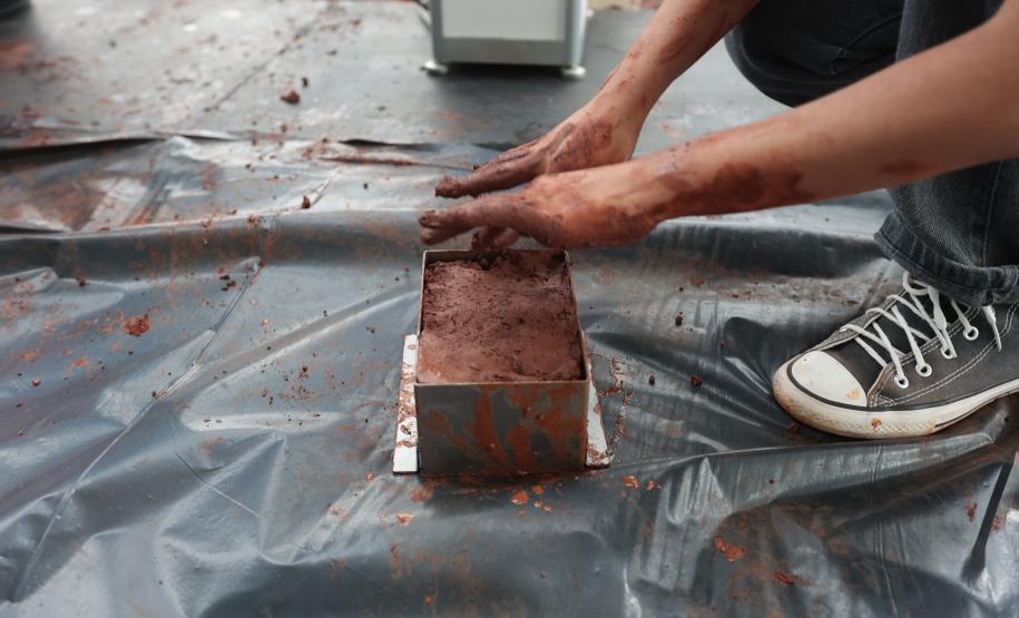 Pompidou oficina crianças