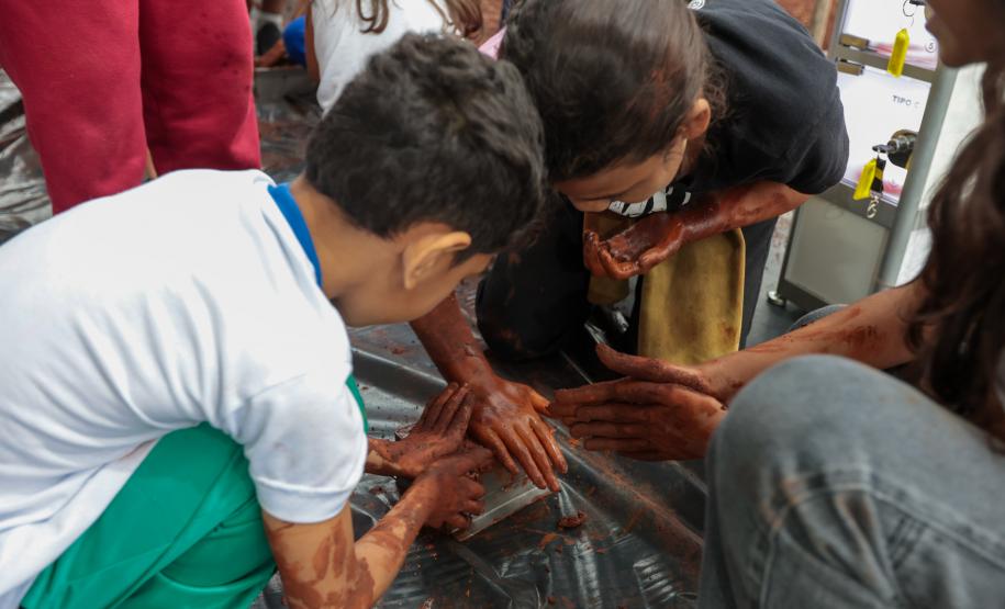 Pompidou oficina crianças