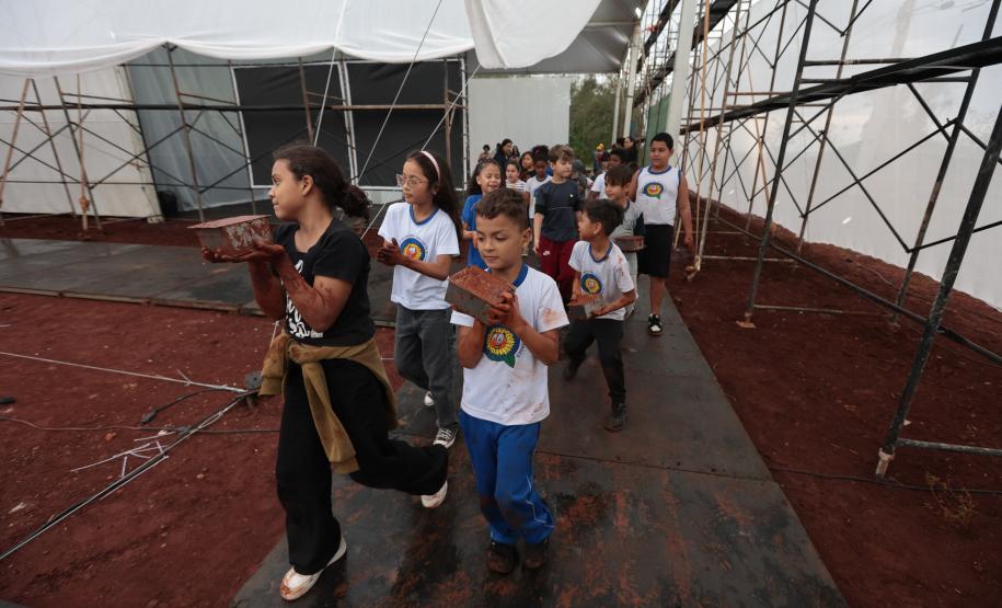 Pompidou oficina crianças