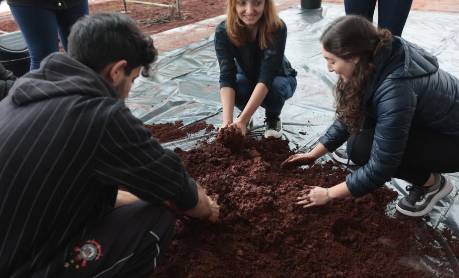 futuros arquitetos Pompidou Paraná