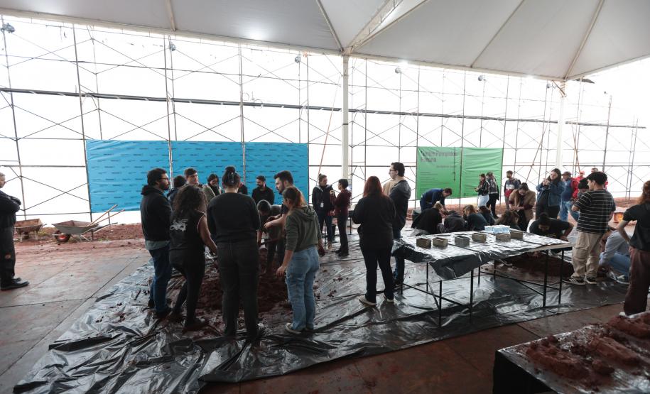 futuros arquitetos Pompidou Paraná