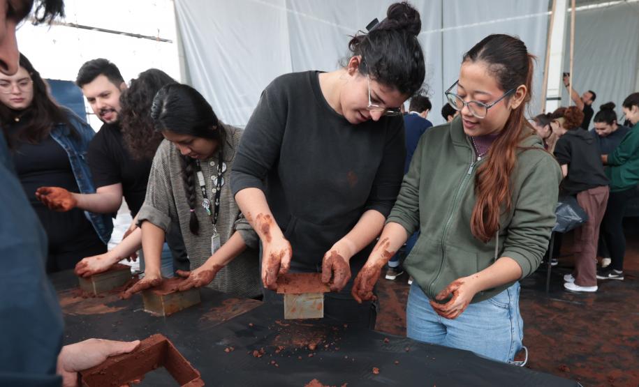 futuros arquitetos Pompidou Paraná