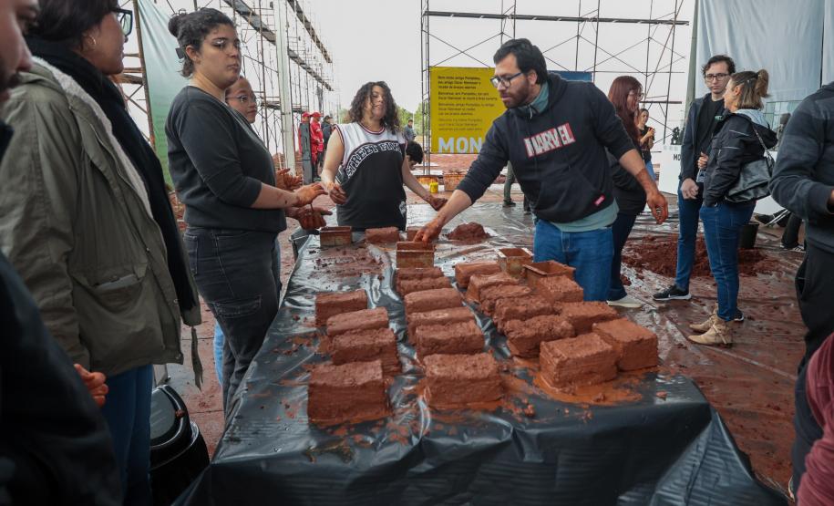 futuros arquitetos Pompidou Paraná