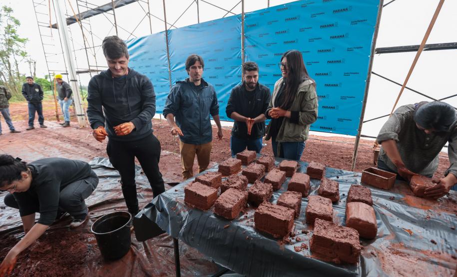 futuros arquitetos Pompidou Paraná