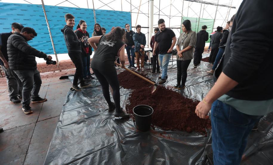 futuros arquitetos Pompidou Paraná