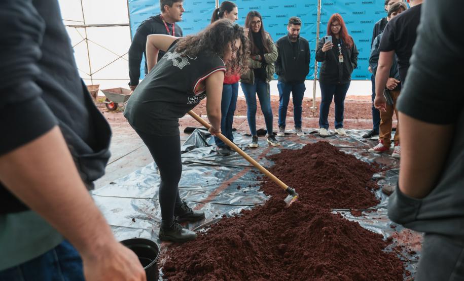 futuros arquitetos Pompidou Paraná