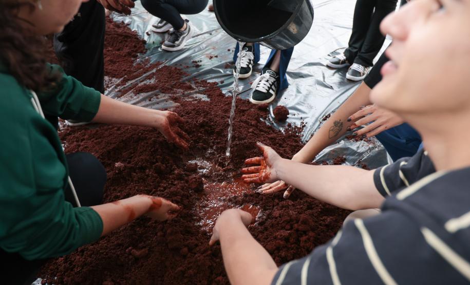 futuros arquitetos Pompidou Paraná