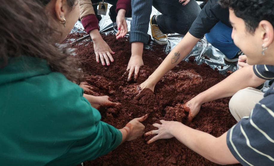 futuros arquitetos Pompidou Paraná