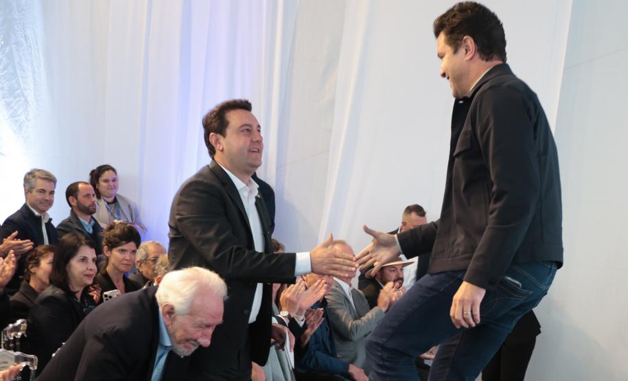 Iniciativa do Estado, Centre Pompidou Paraná marca relação de amizade com a França