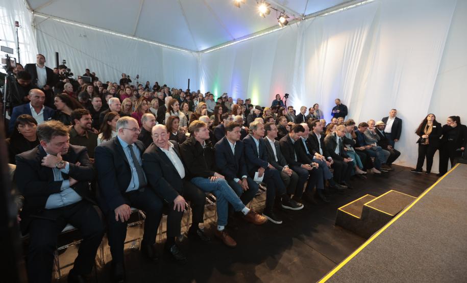 Iniciativa do Estado, Centre Pompidou Paraná marca relação de amizade com a França