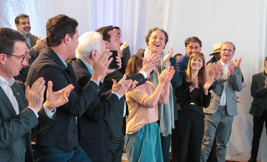 Iniciativa do Estado, Centre Pompidou Paraná marca relação de amizade com a França