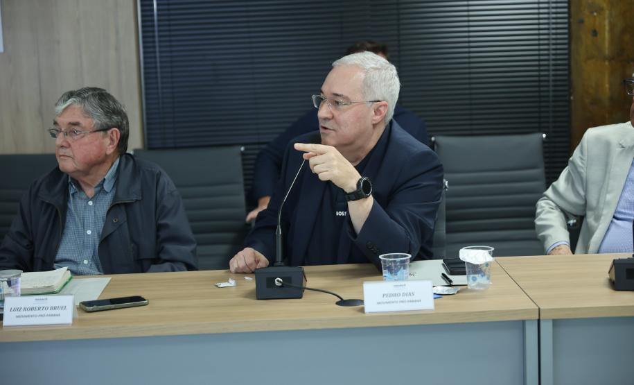 SEPL e Movimento Pró Paraná