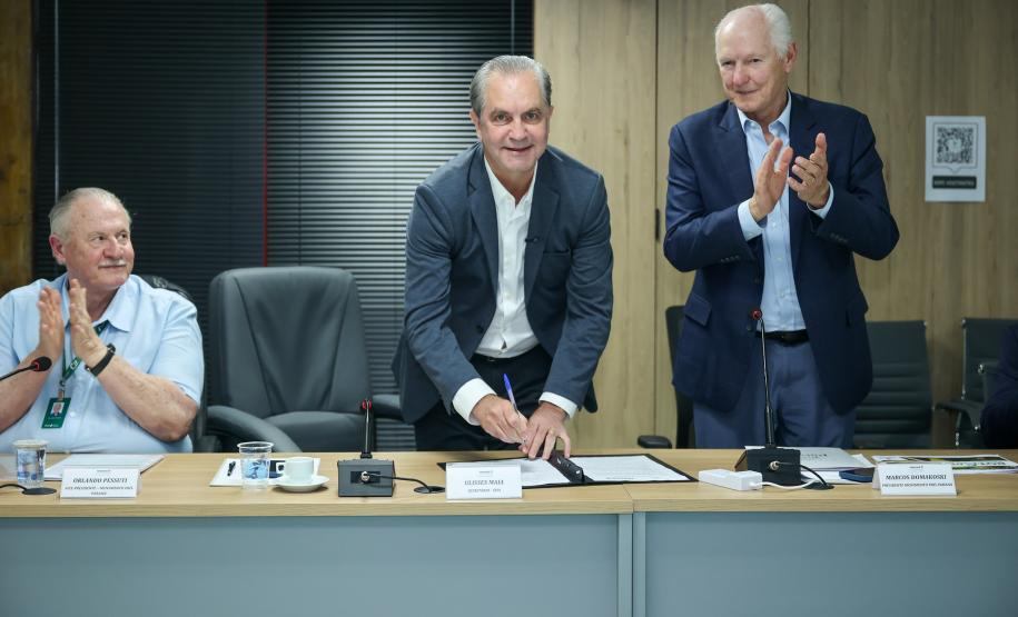 SEPL e Movimento Pró Paraná