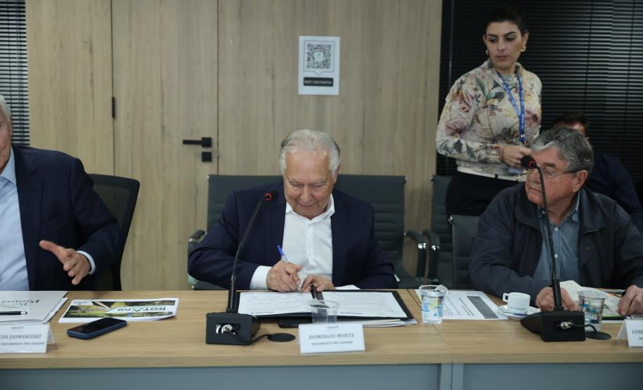 SEPL e Movimento Pró Paraná