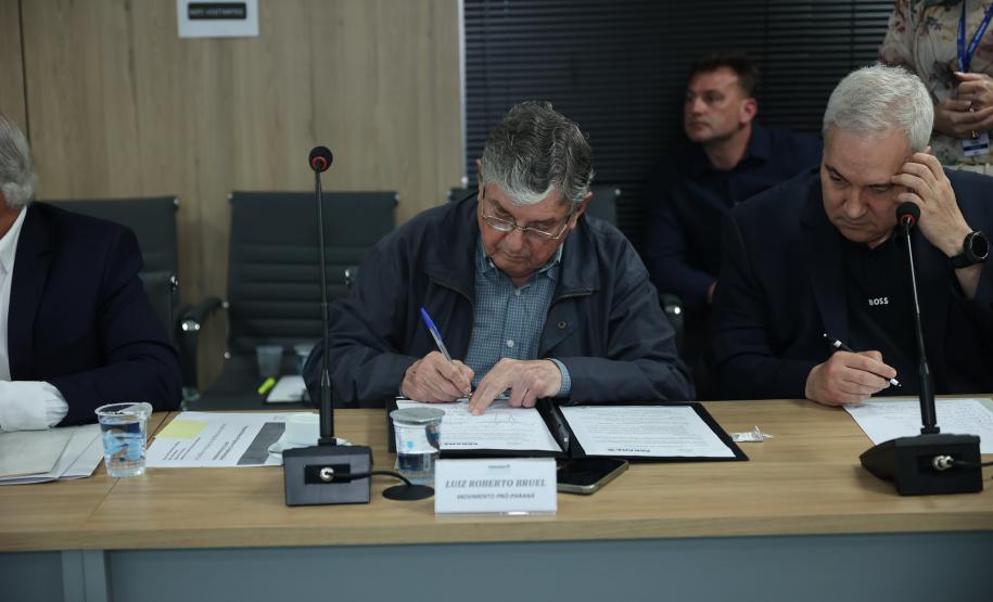 SEPL e Movimento Pró Paraná