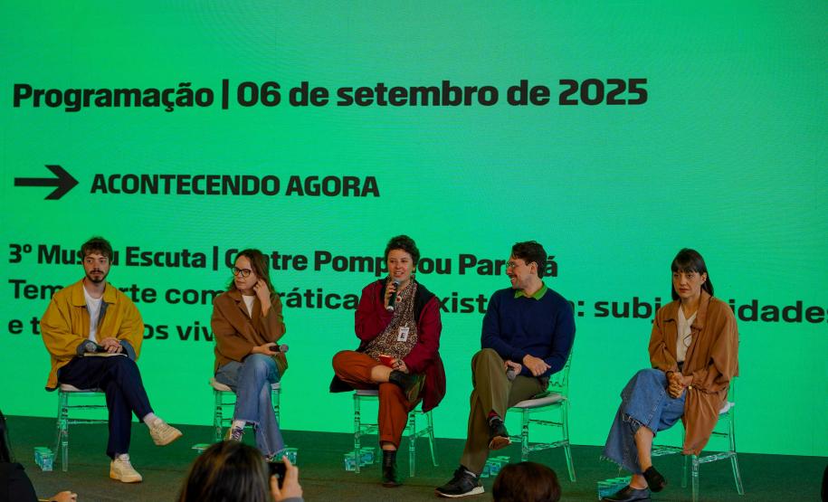 Luiz Ernesto Centre Pompidou Paraná