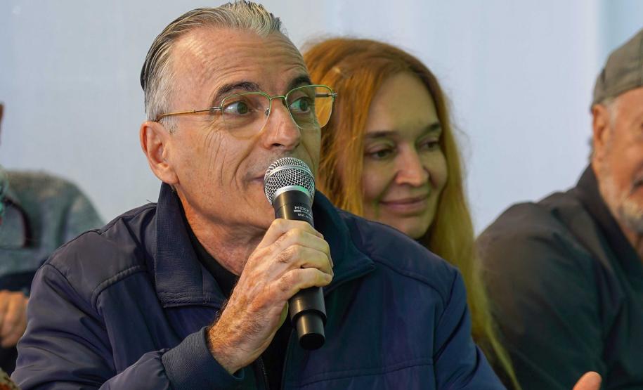 Luiz Ernesto Centre Pompidou Paraná