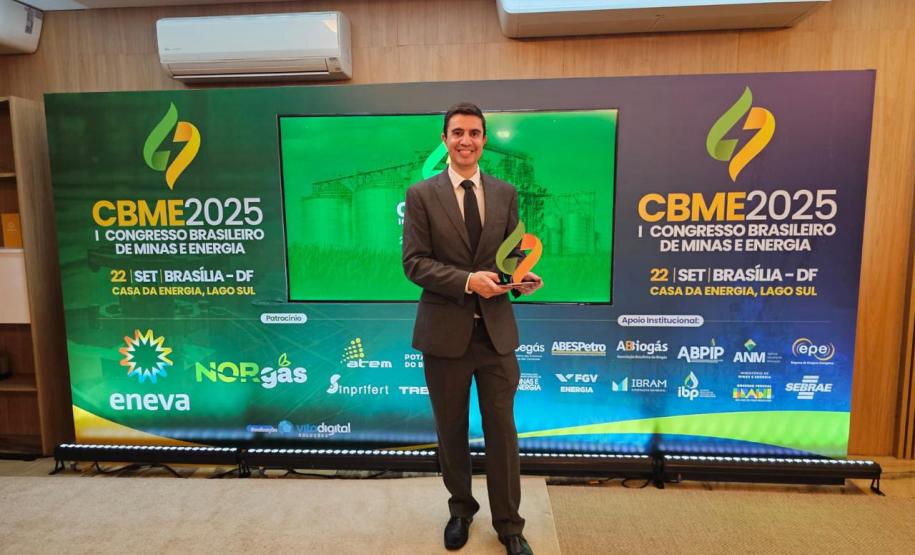 Paraná Trifásico é reconhecido em congresso de energia preparatório para a COP30