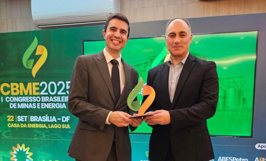 Paraná Trifásico é reconhecido em congresso de energia preparatório para a COP30