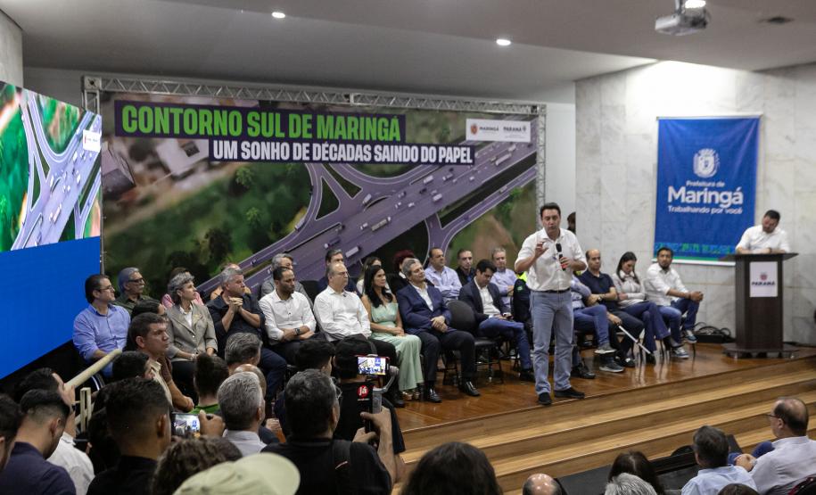 Contorno Sul Maringá 1