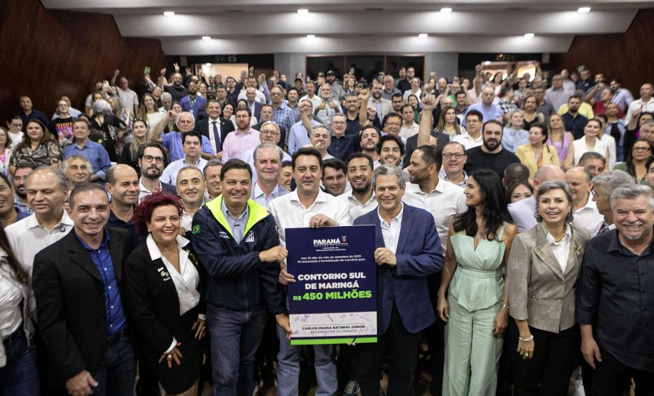 Contorno Sul Maringá 1