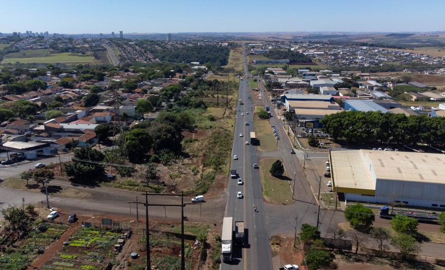 Contorno Sul Maringá 1