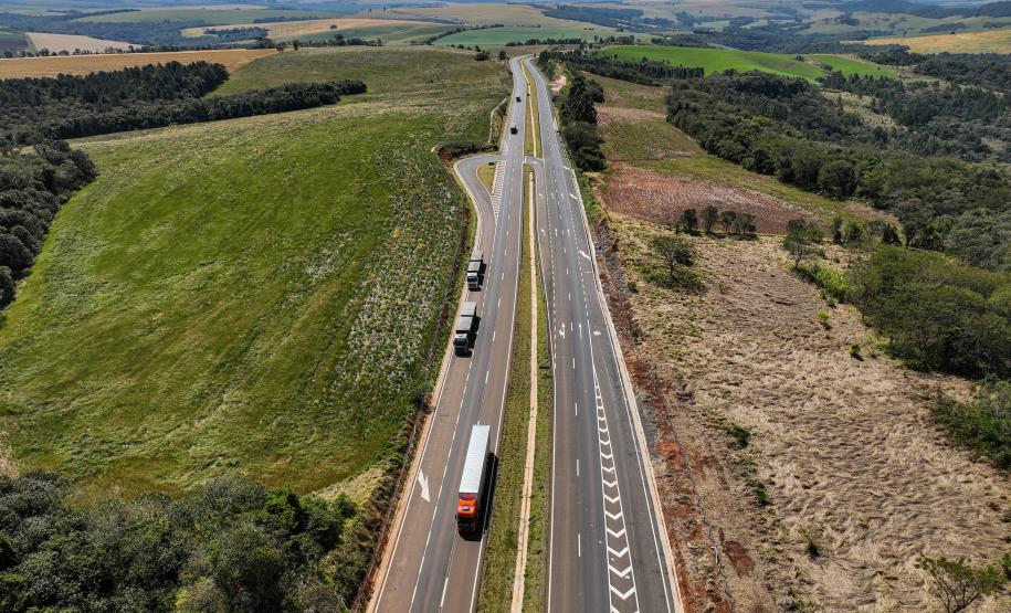 PR-445 de Mauá da Serra a Lerroville